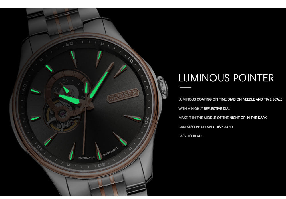 Business and Leisure Mechanical Watch