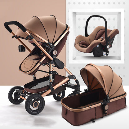 Reclineable Baby Stroller