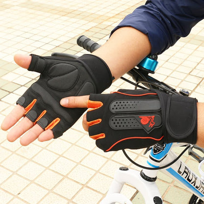 Fashion men's fitness gloves