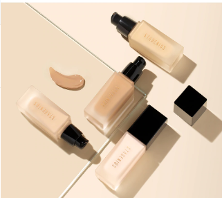 Lightweight Concealer Liquid Foundation with UV Protection