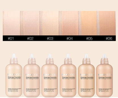 High-Coverage Liquid Foundation