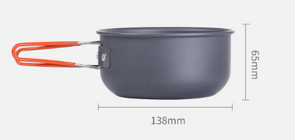 Aluminium Outdoor Cookware