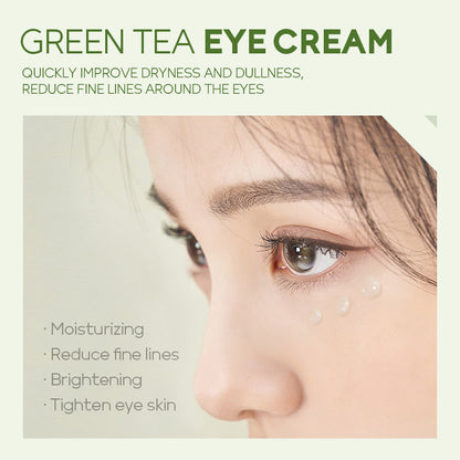 Green Tea Anti-wrinkle Eye Cream_K Beauty