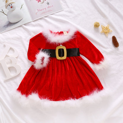 Christmas Dress for Baby Girl