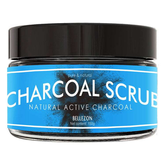 Bamboo Charcoal Face & Body Scrub