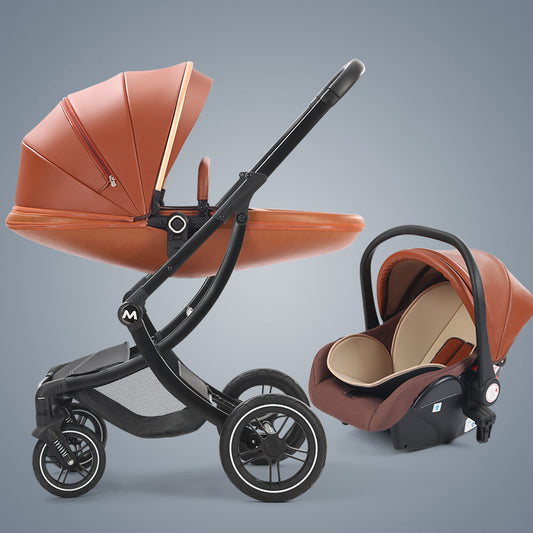 Luxury Baby Stroller with Car Seat