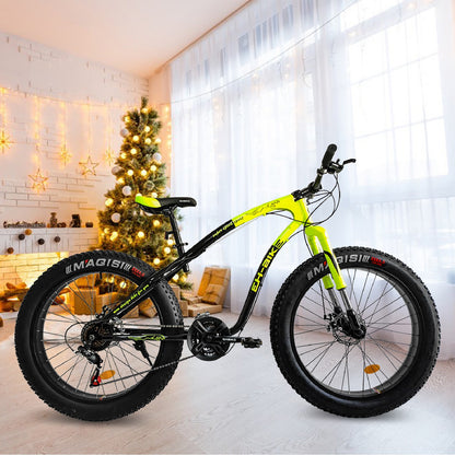 Fat Tire Off-Road Snow Bike