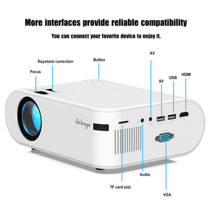 Portable Smart HD Projector