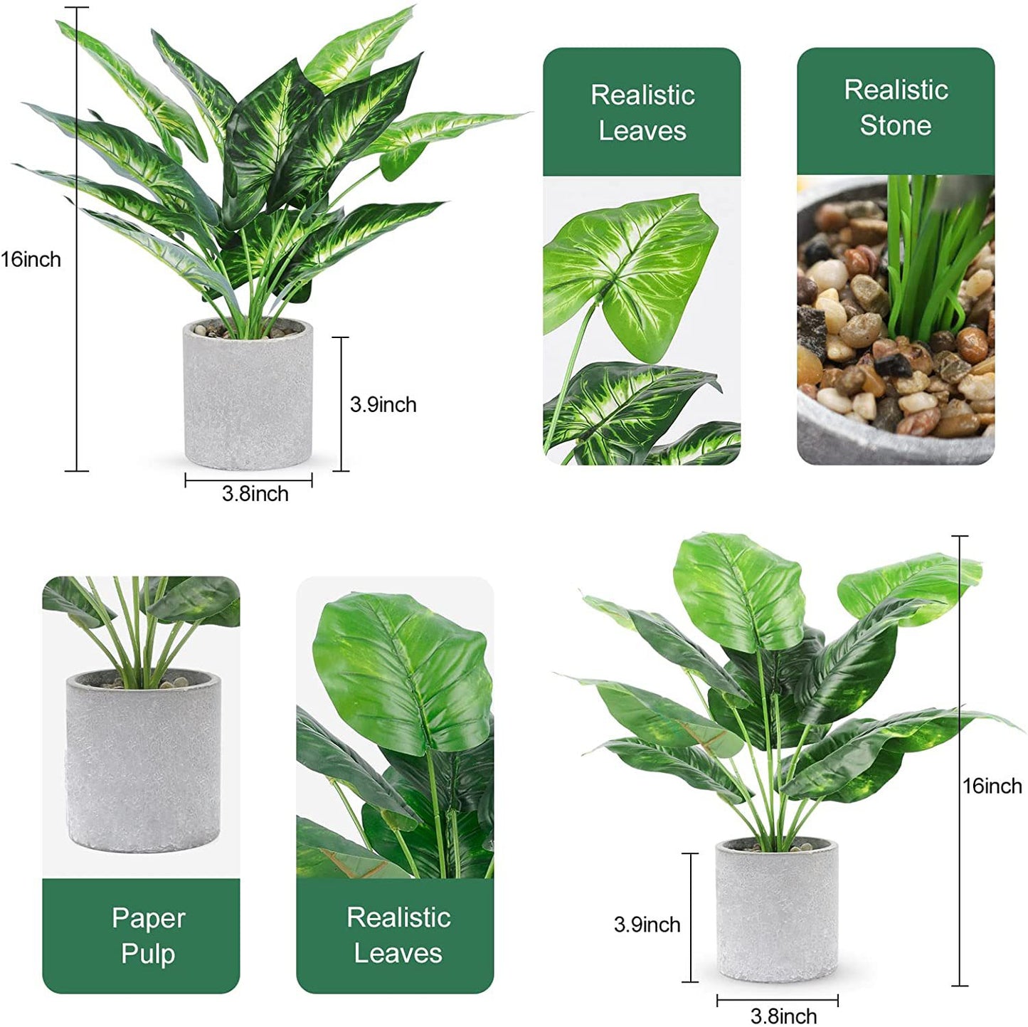 Artificial Plant for  Office Desk