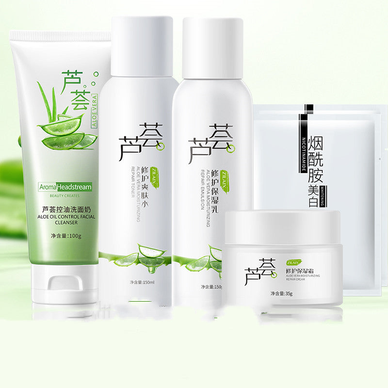 5-piece Skin Treatment for Blemishes