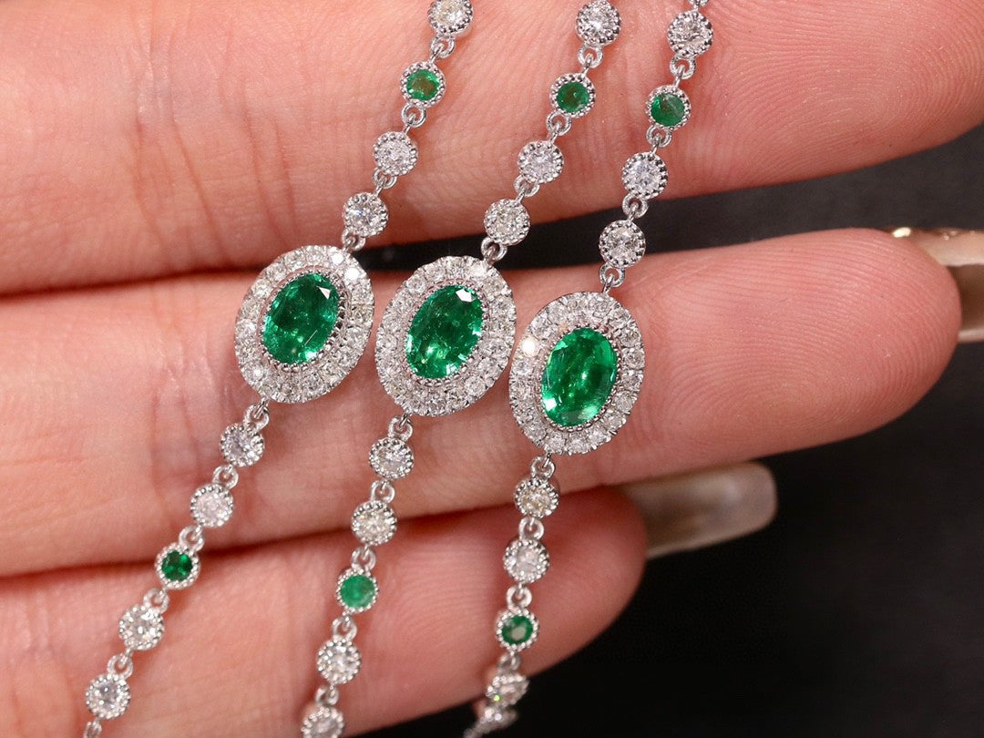 Emerald Bracelet