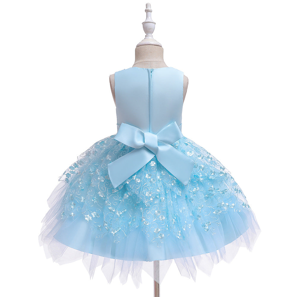 Baby Girl Party Wear Dress