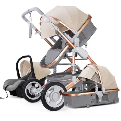 High-view Stroller