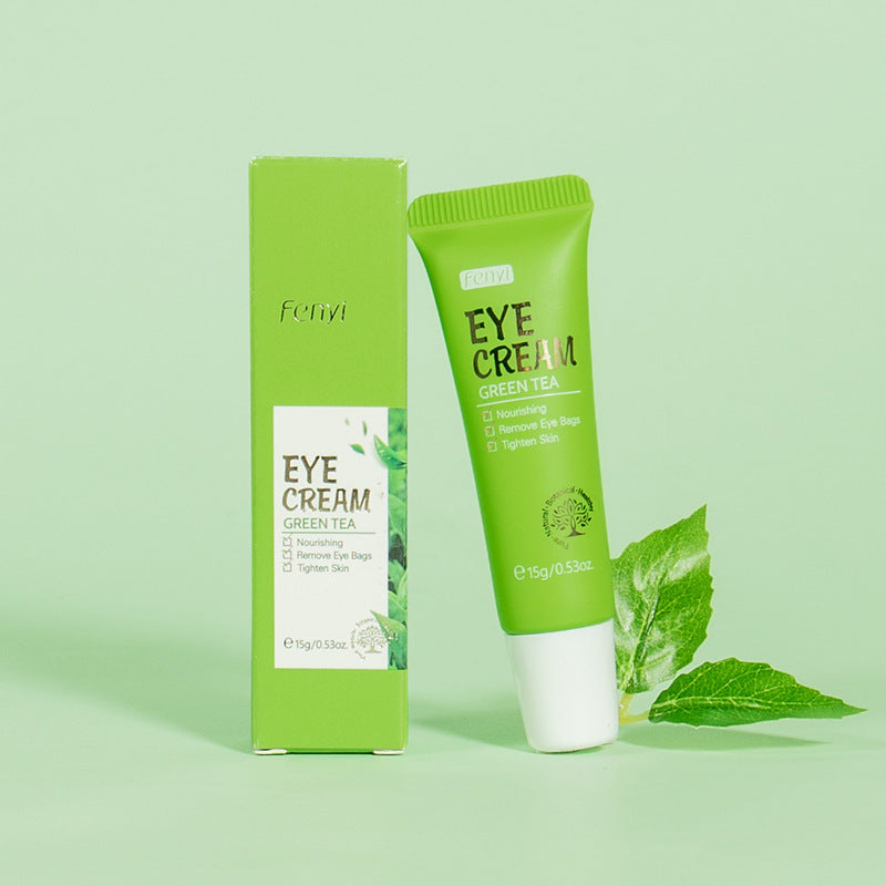 Green Tea Anti-wrinkle Eye Cream_K Beauty