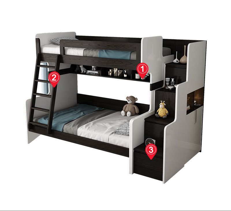 Multi-function High & Low Bed