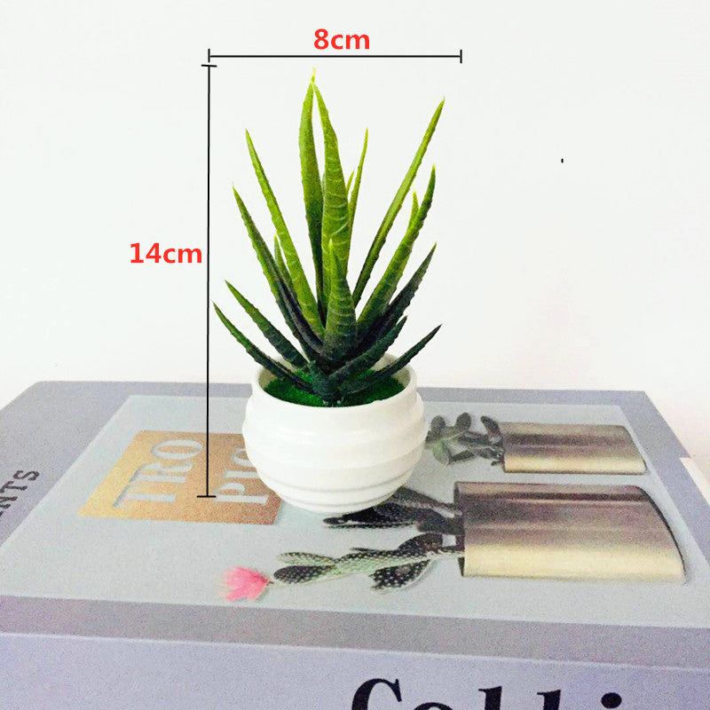 Office Trinket Artificial Plant Pot