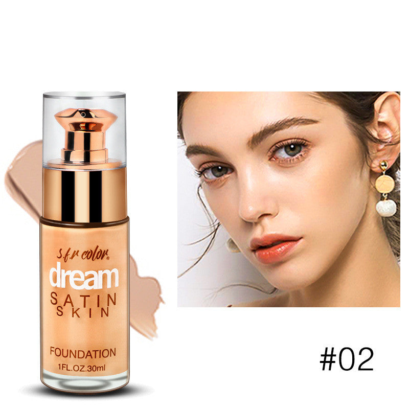 Oil Control Concealer Foundation