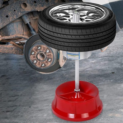 Portable Hub Balancer For Small Flat Car