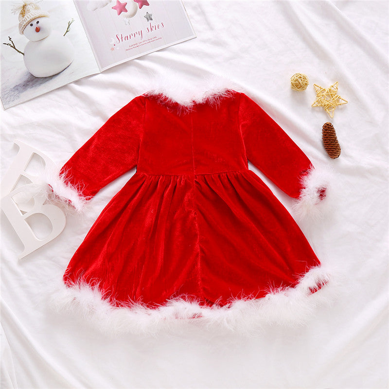 Christmas Dress for Baby Girl