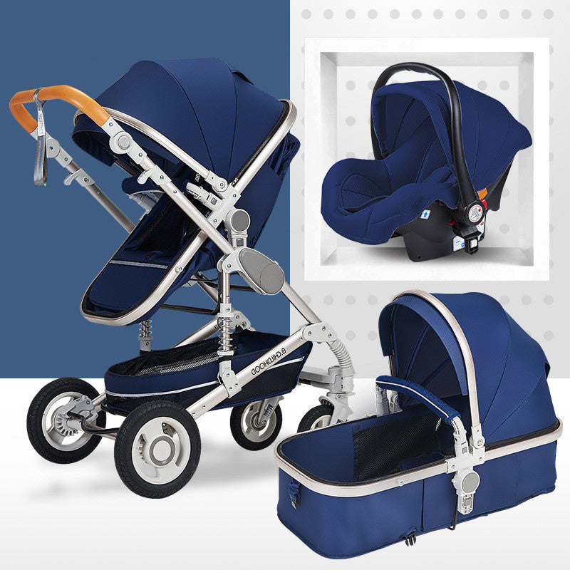 Reclineable Baby Stroller