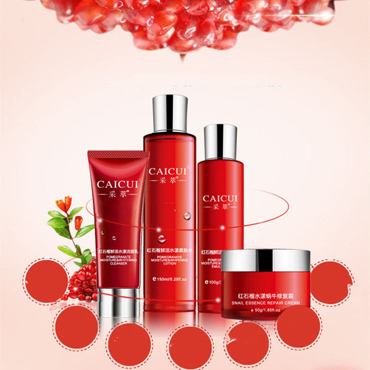 Pomegranate Moisturizing Set