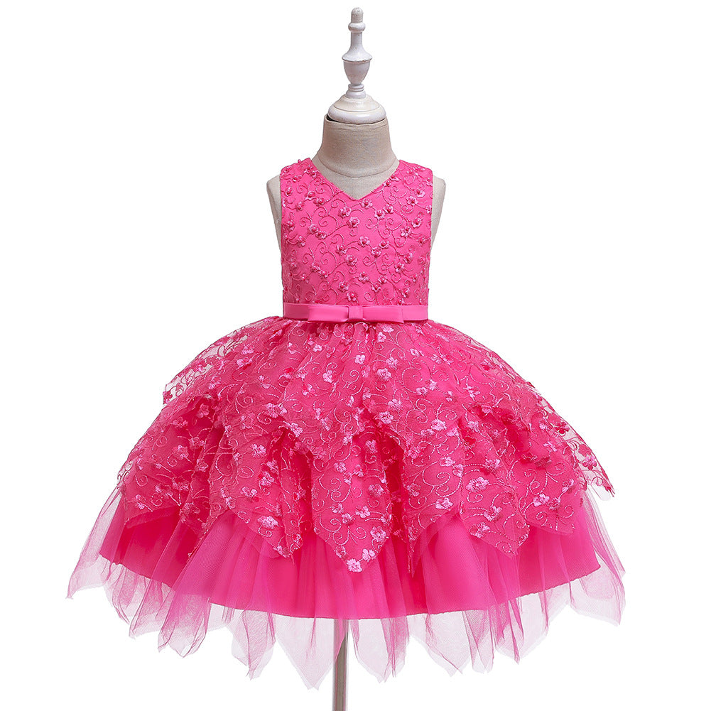 Baby Girl Party Wear Dress