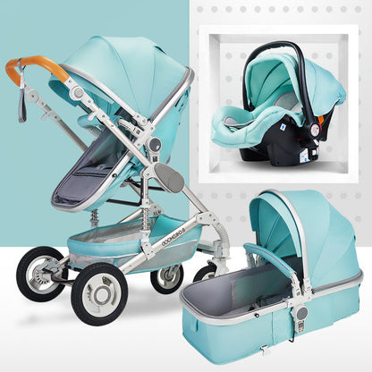 Reclineable Baby Stroller