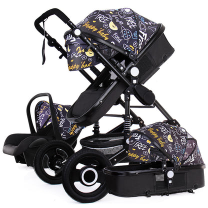 High-view Stroller