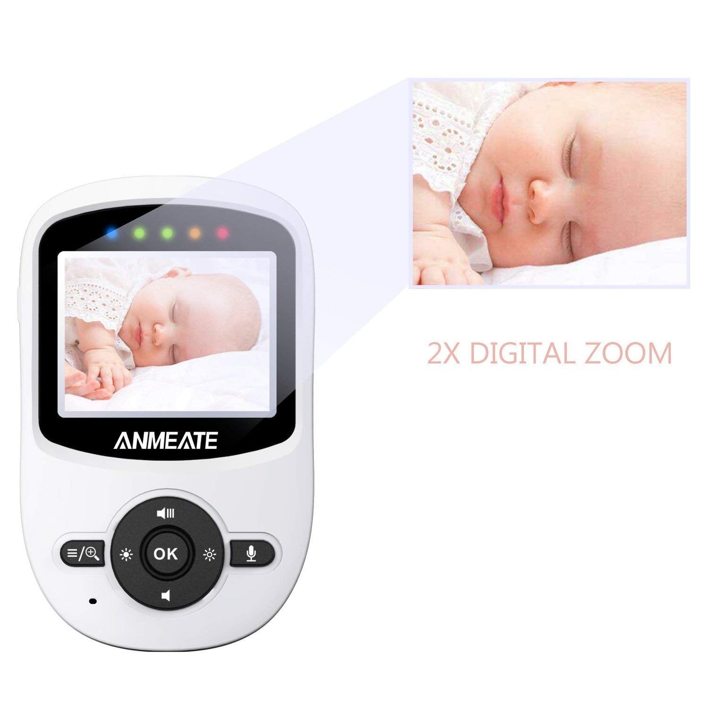 Baby Monitor with Digital Camera