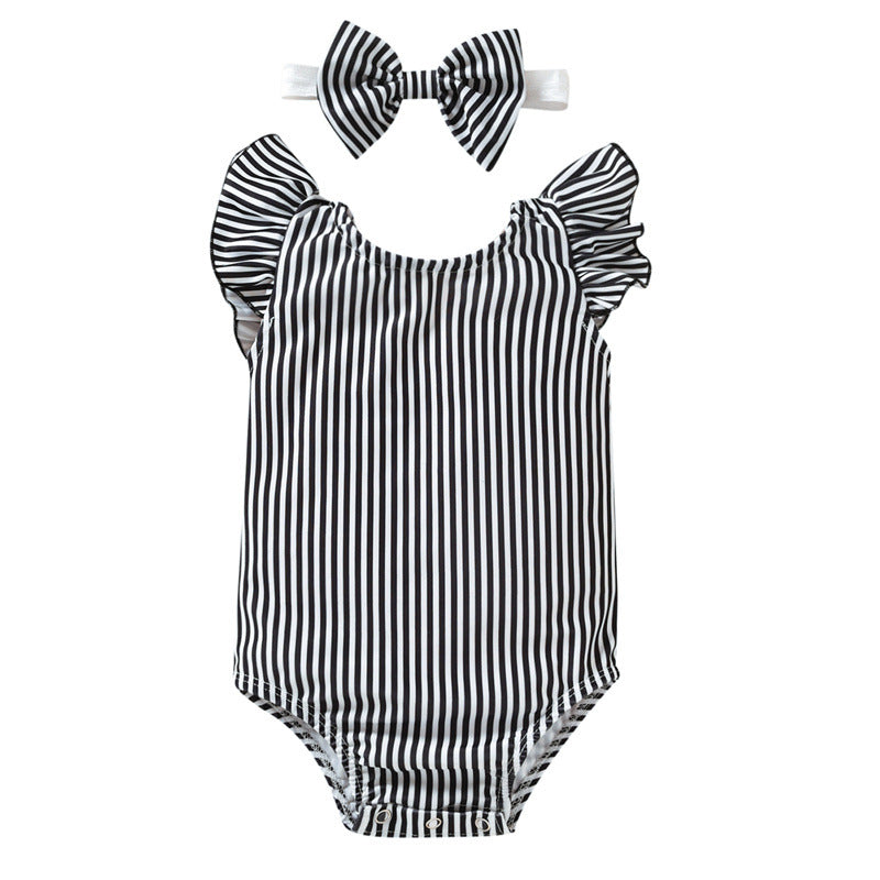 Baby Scale One-piece Swimsuit Children's Clothing