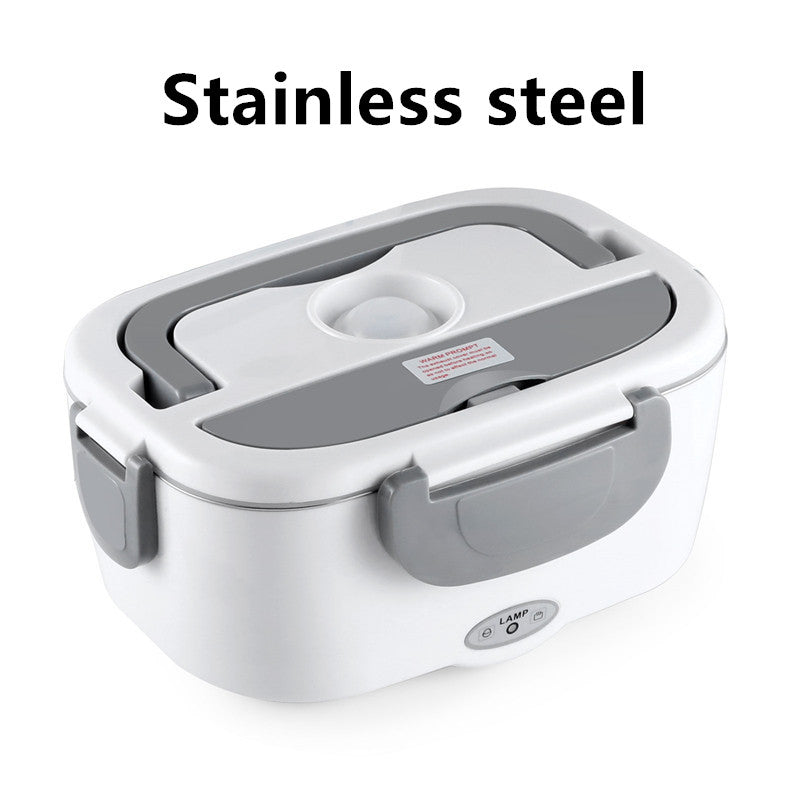 Stainless Steel Electric Heated Lunch Box