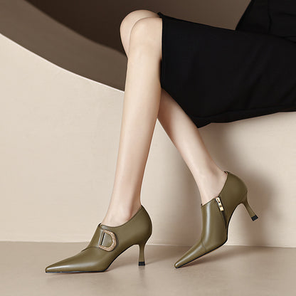 Spring Pointed Shoes for Women