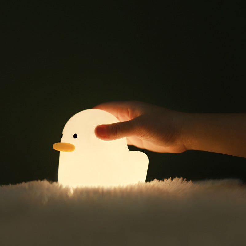 Nordic Duck LED Night Light Silicone / USB Charging Night Light