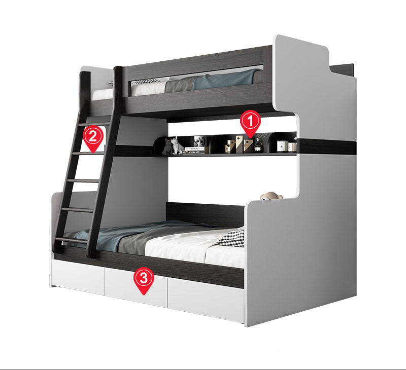 Multi-function High & Low Bed