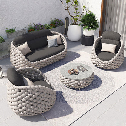 Outdoor Lounge Sofa Coffee Table Set