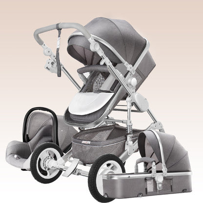 High-view Stroller