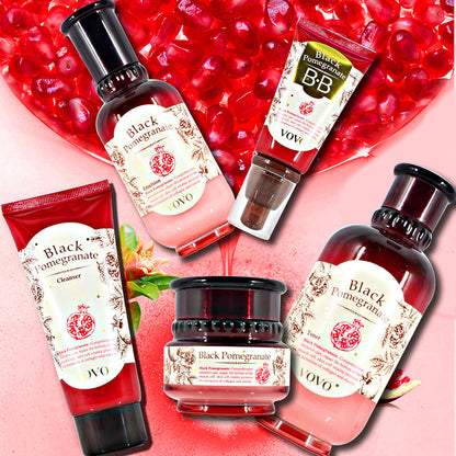 Pomegranate Facial Products