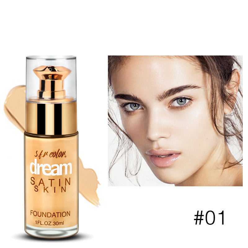 Oil Control Concealer Foundation