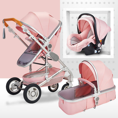 Reclineable Baby Stroller