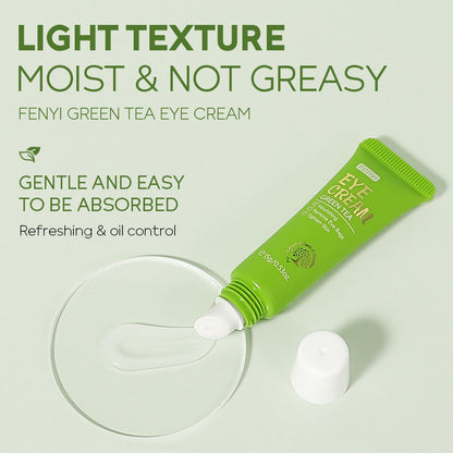 Green Tea Anti-wrinkle Eye Cream_K Beauty