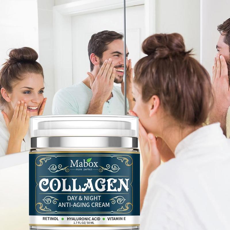 Collagen Moisturizing Anti-aging Day Night Cream