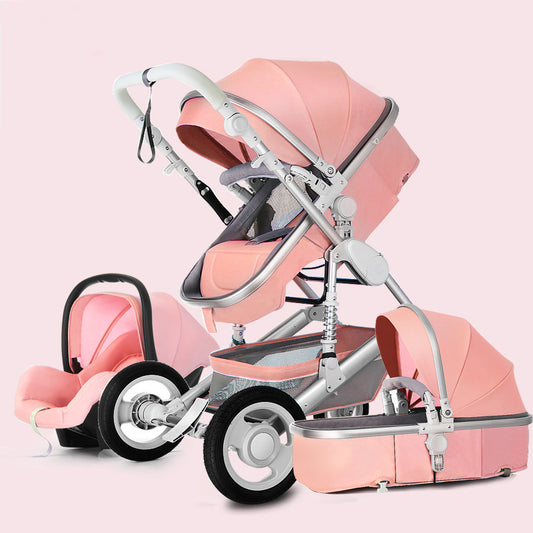 High-view Stroller