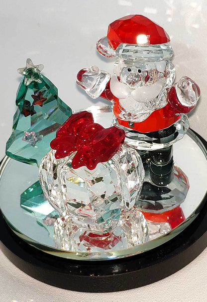 Crystal Christmas Decoration Set