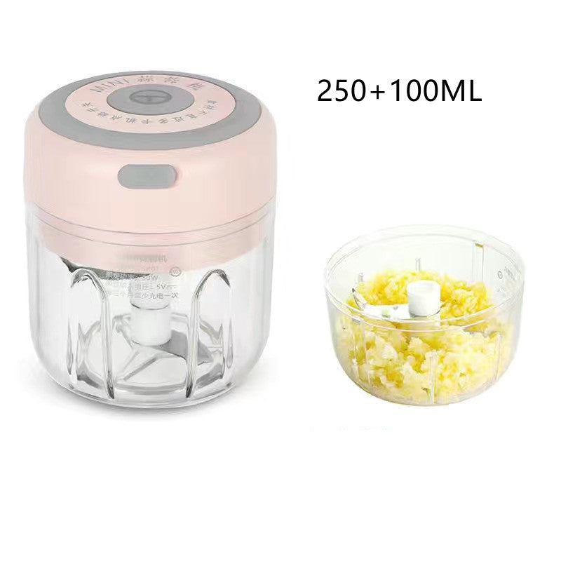 Mini Electric Garlic Chopper with USB Charging / Chili Vegetable Crusher