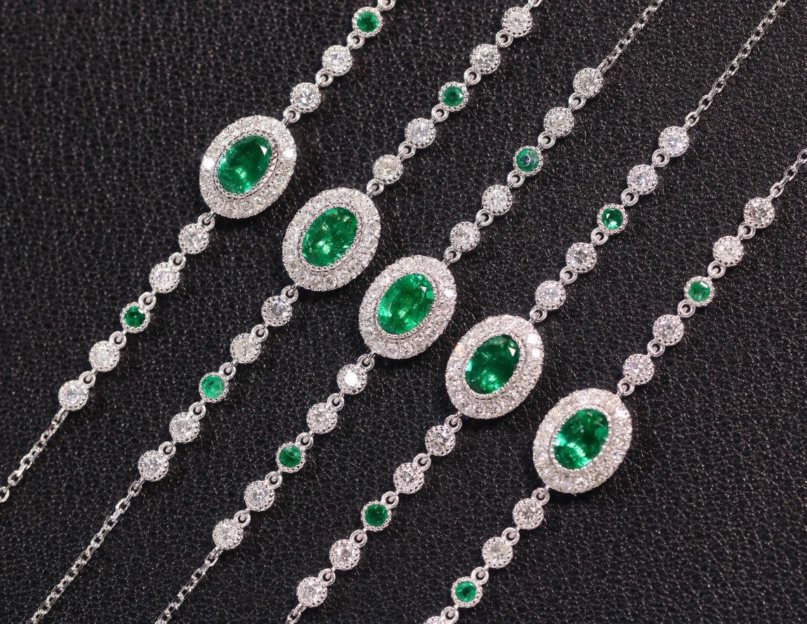 Emerald Bracelet