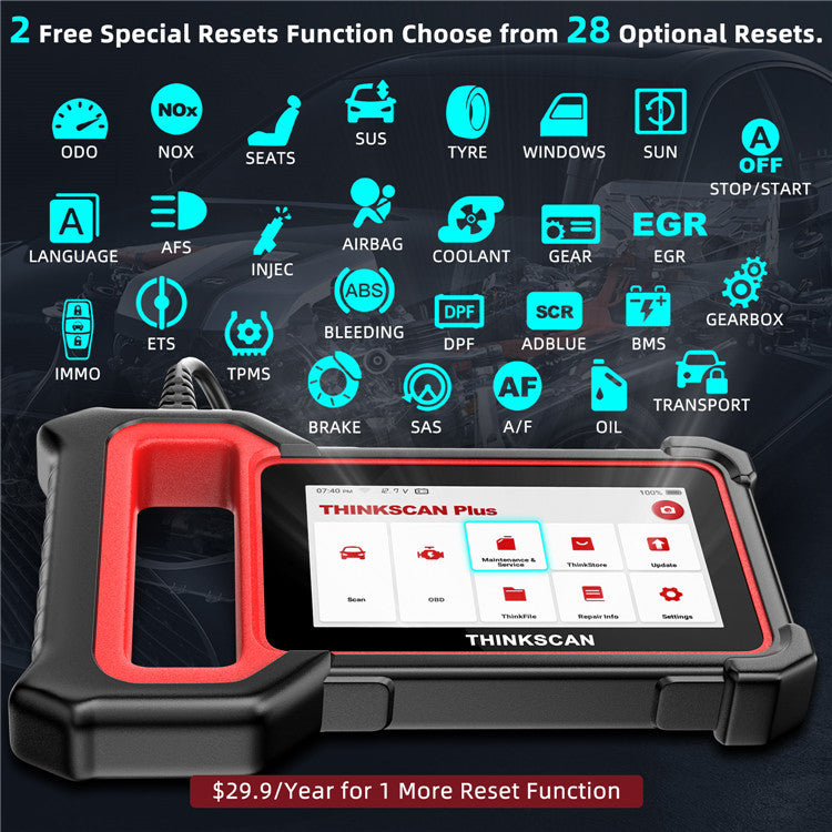 Car Diagnostic Scanner / Fault Detector