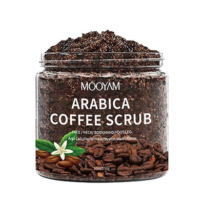 Arabica Coffee Scrub for Skin Glow