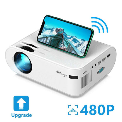 Portable Smart HD Projector