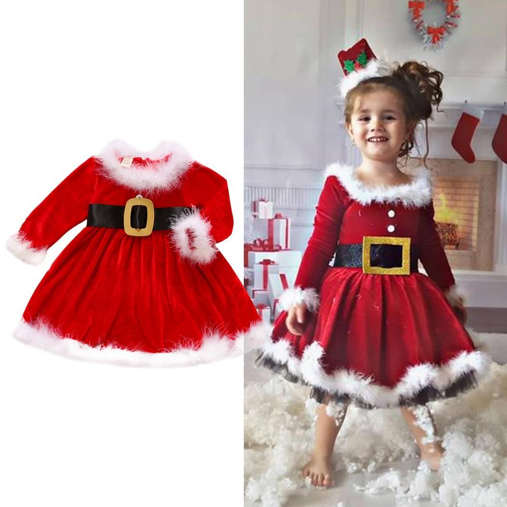 Christmas Dress for Baby Girl