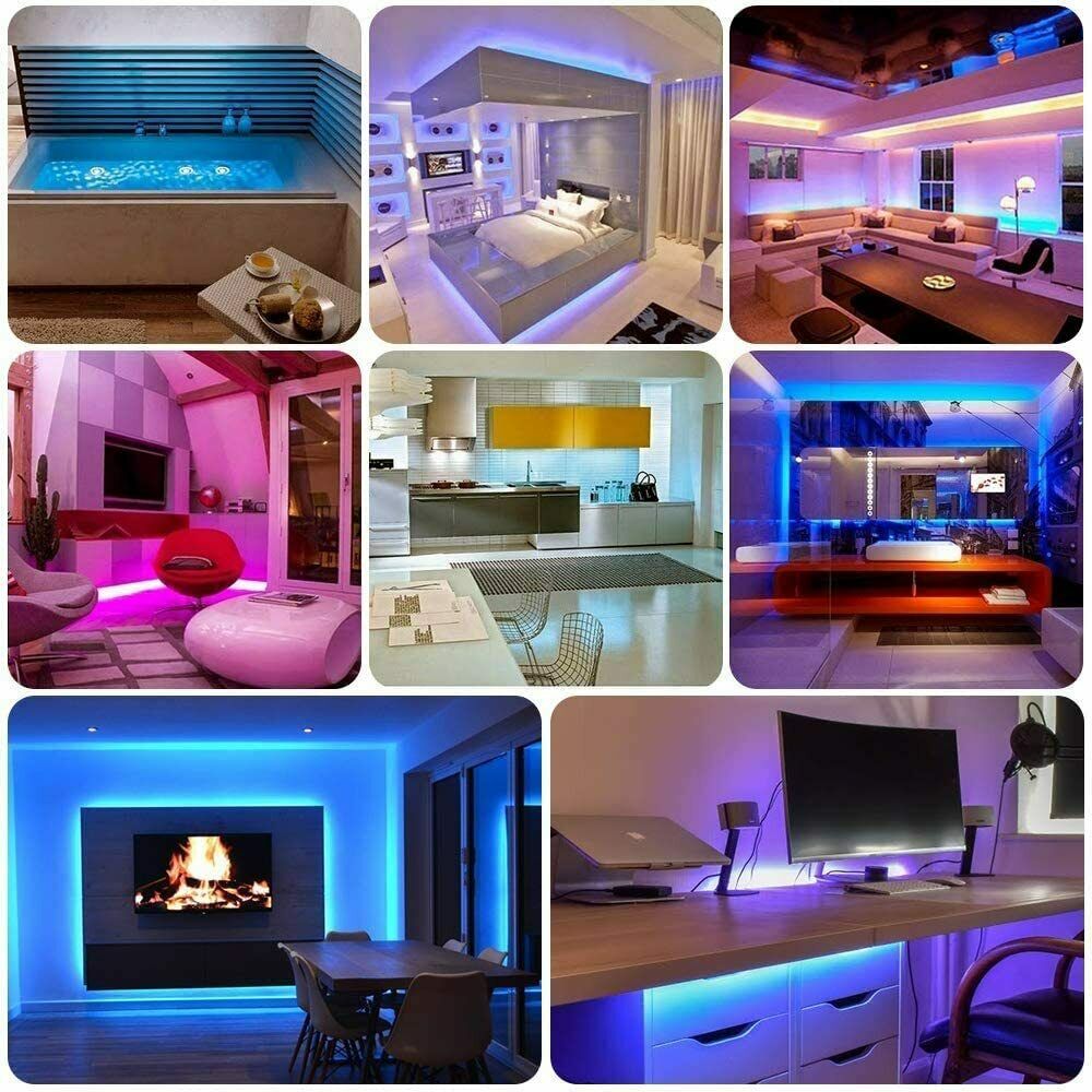 LED Strip Lights / Bluetooth Color Changing Light with Remote